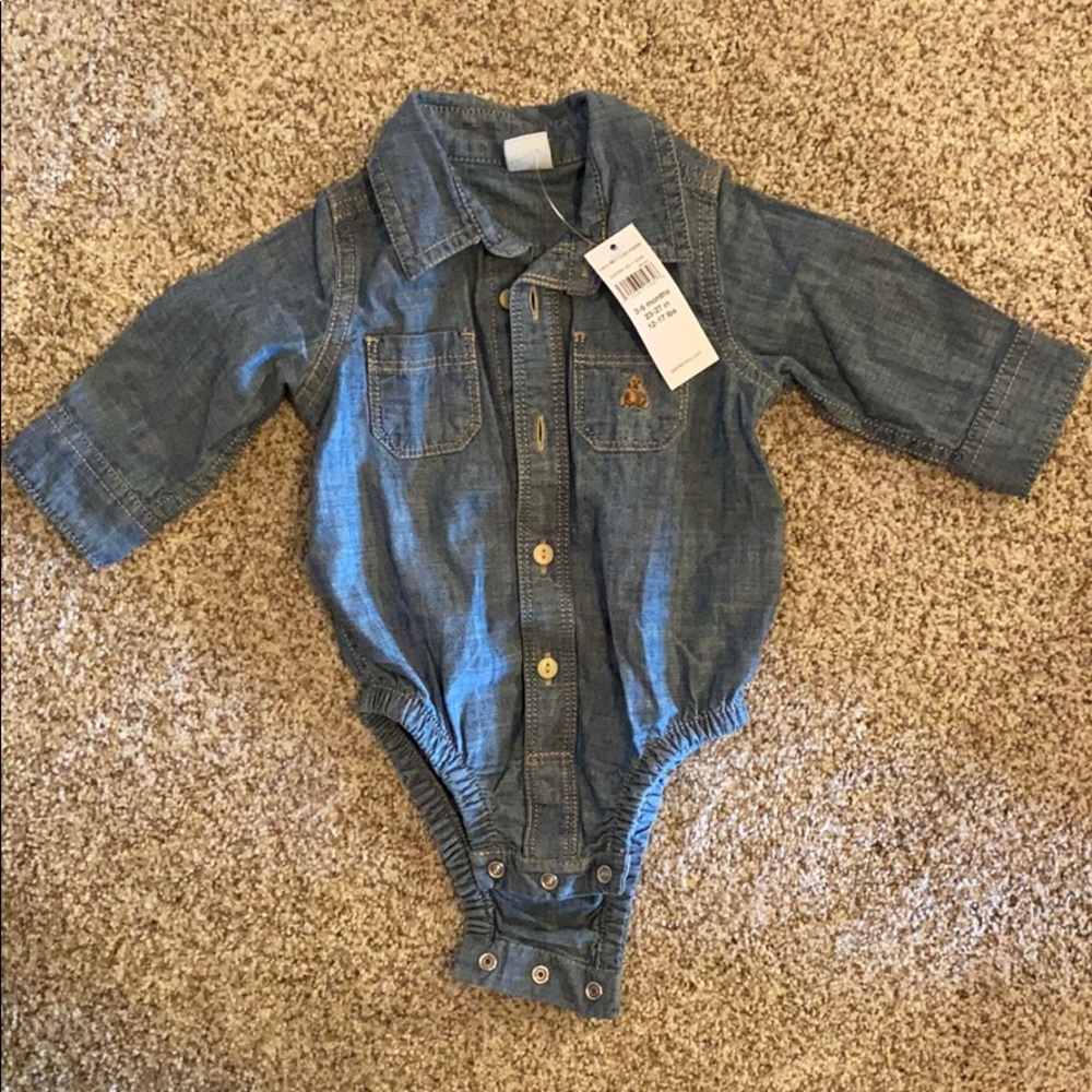 Baby Gap chambray button down